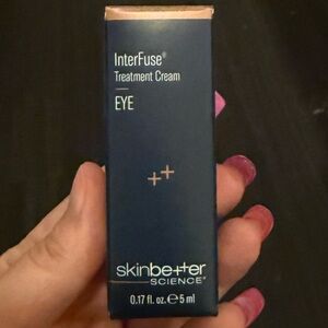 Skinbetter Science InterFuse Eye Treatment Cream 5 ml - NWT/New In Box/Unused